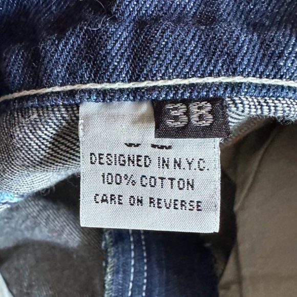 Evisu Japanese Denim Jeans Mens - Picture 5 of 7